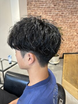 マーズ オム 山本丸橋店(mars HOM) two block / soft twist