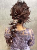 ヘアセット/ヘアアレンジ/ヘアメイク/ハーフアップ/大宮/大宮駅