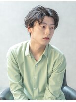 サロンズヘア 丸亀土器店(SALONS HAIR) センターパート×ナチュラルパーマ