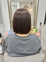 アイリップ(i LIP)&nbsp;ピンクブラウン+ボブ