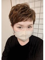 アンケア(an care)&nbsp;ボーイッシュなベリーショート☆