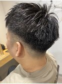 メンズベリーショート