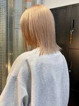 シティ(sity.) ブリーチカラー　ミルクティーベージュ