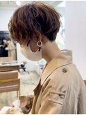 【SHARON 原宿】20代30代40代 人気 マッシュ ショートパーマ