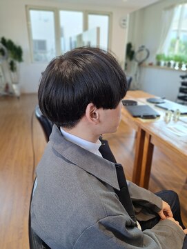 ルヴァンブルー 《ルヴァンブルー》メンズ　マッシュスタイル