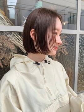 セン 表参道(sen) ニュアンスパーマ/ウェーブミディアム[表参道駅/明治神宮前駅]