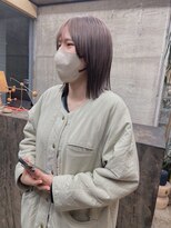 ナウ(now)&nbsp;透明感！グレージュカラー