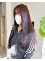 クリアオブヘアー リット(CLEAR of hair LiT)&nbsp;レッドブラウンカラー