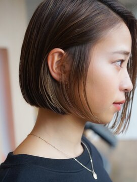 ビュートリアム 鎌倉小町(BEAUTRIUM) ボブ／レイヤー/透明感カラー/beautrium鎌倉小町　比嘉