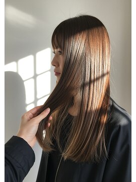 アントワープトーキョー(antwerp TOKYO) 酸性ストレート髪質改善縮毛矯正白髪染めハイライト30代40代50代