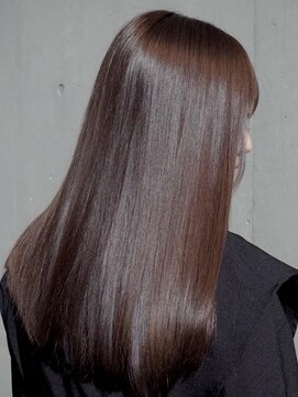 コエ 表参道(Koe) 【パーソナルカラー診断】暗髪透明感*ウォームベージュブラウン