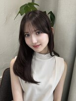 ビューレイギンザ(VIEW LEI GINZA)&nbsp;韓国ウェーブヘア前髪カットレイヤーカット髪質改善銀座