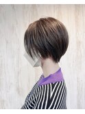 ハンサムショート