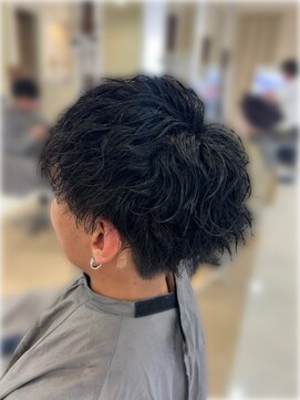 ルース 可児店(luz) メンズ波巻きスパイラル