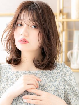 カバーヘア ブリス 戸田公園西口店(COVER HAIR bliss) 韓国風巻きニュアンスパーマウェットヘアh3戸田公園20代30代40代