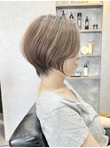 若見えショート