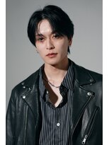 ジーナ 浦和美園(Zina)&nbsp;髪質改善＊ブルーブラック韓国マッシュ＊美髪【Zina浦和美園】