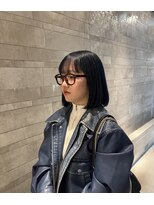 ピカイチ 上通店(pikA icHi) 顎ラインショートボブ