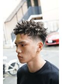スパイキーアフロ