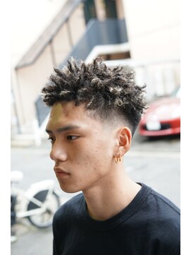 スウェル ジャンティ(SWELL gentil) スパイキーアフロ