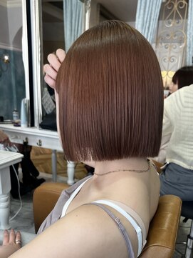 ロンド 銀座(Lond) 【Noa】メルティカラー似合わせカット髪質改善縮毛矯正ボブ15