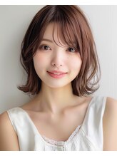 アノ 駒沢(ano) 柔らかな動きが魅力のミディアムスタイル