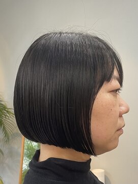 サイイン(saiin) #ワンレンボブ