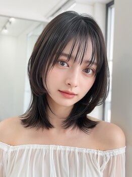 メロウ(mellow)の写真/髪のお悩みも丁寧なカウンセリングで解決◎一人ひとりの魅力を引き出し、理想のスタイルを叶えます＊