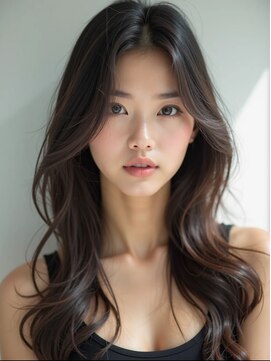 モードケイズ 調布店(MODE K's) ヨシンモリ_調布ブリーチなしカラー透明感韓国ヘアくびれヘア