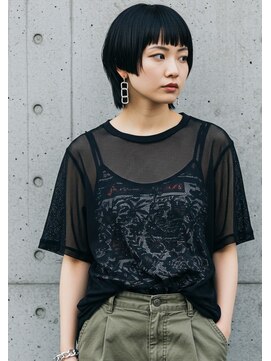 フルショウ 苦楽園店(FURUSHO) ブルーカラー/くすみカラー/ネイビーパープル/姫カットレイヤー