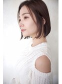 20代30代40代/ミニボブ/ぱっつんボブ/切りっぱなしボブ[北千住]