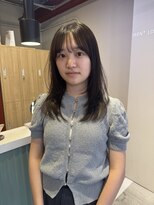 ローレンジウ(LOREN JU)&nbsp;名駅/名古屋駅/学割U24/レイヤーカット/オージュア/ダブルカラー