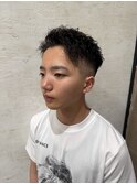 ツイスパ×フェード