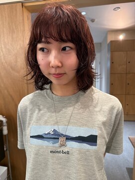 シス(sisu) medium layer perm