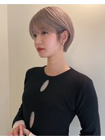 ユー セント(yew scent)&nbsp;ハイトーン×ショート