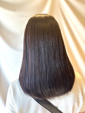 ココカラヘアー ニコ(cococara hair nico) 縮毛矯正/トリートメント/ストレート/暗髪/顔まわりカット