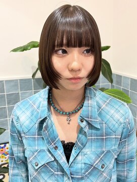 サーカス 町田(circus) ミニボブ×顔まわりレイヤー