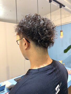 オアシス アン(oasis-un) ツイストピンパーマ