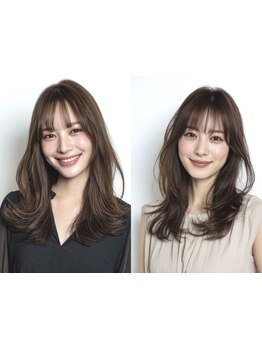 髪質の悩みに本気で向き合って完成した髪質改善トリートメントを貴女の髪に*憧れのツヤ髪が実現！[稲毛駅]