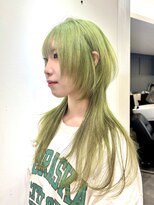 ノブレス(NOBLESSE)&nbsp;ウルフ×グリーン