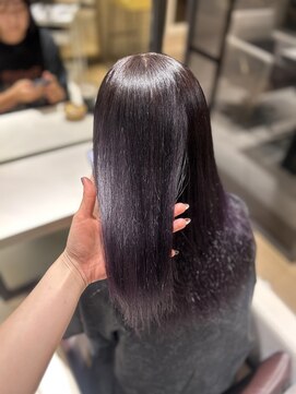 ゼンコー キチジョウジ シェール(ZENKO KICHIJOJI chere) パープルカラー