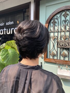 ナチュラ(natura) ショートスタイル