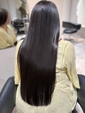 ナイン バイ アソビ 銀座(Nyne by asobi) 髪質改善/縮毛矯正/白髪染め/美髪/艶髪/銀座/酸熱トリートメント