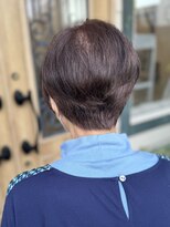 チョコレート(chocolate) 髪質改善大人可愛い20代30代40代50代ショートボブ