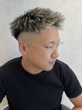 ルースト 西院店(ROOST) パイルツイスト×ホワイトメッシュ