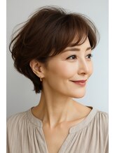 クラーロ アン(Claro UN)&nbsp;やわらぎレイヤーショート