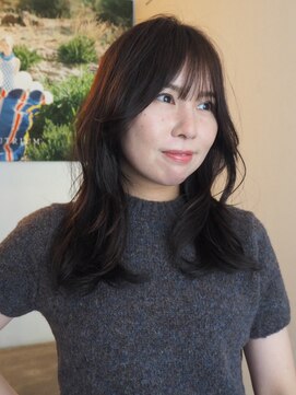 ビュートリアム 鎌倉小町(BEAUTRIUM) ラフレイヤー/カーテンバング/外国人ヘア/BEAUTRIUM鎌倉カギワダ