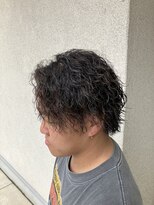 ゴットラトゥール(GOTTO LATOUR)&nbsp;波巻きツイスパ/ツイスパ/波巻きパーマ/メンズパーマ/岡崎市