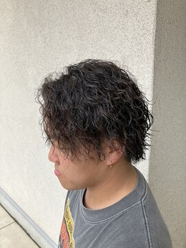 ゴットラトゥール(GOTTO LATOUR) 波巻きツイスパ/ツイスパ/波巻きパーマ/メンズパーマ/岡崎市