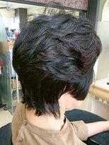 ヘアークリアー 春日部 ミセス おしゃれな大人のエレガント パーマスタイル